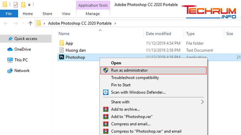 Photoshop cc 2020 portable