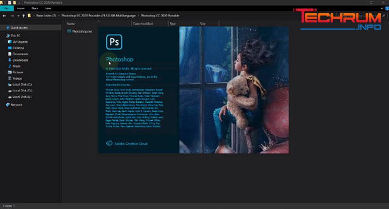 Adobe photoshop cc 2020 portable