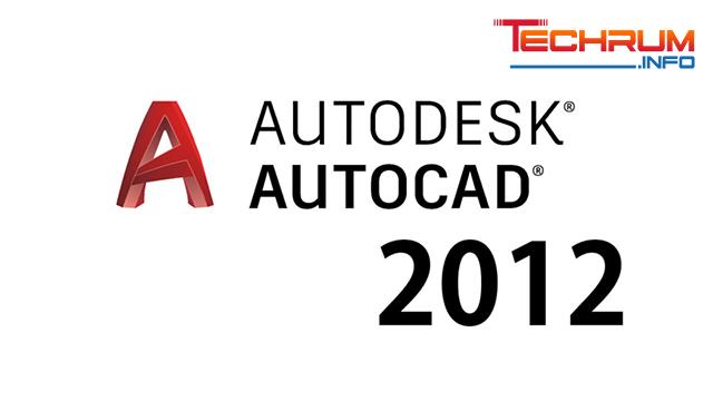 phần mềm Autocad 2012