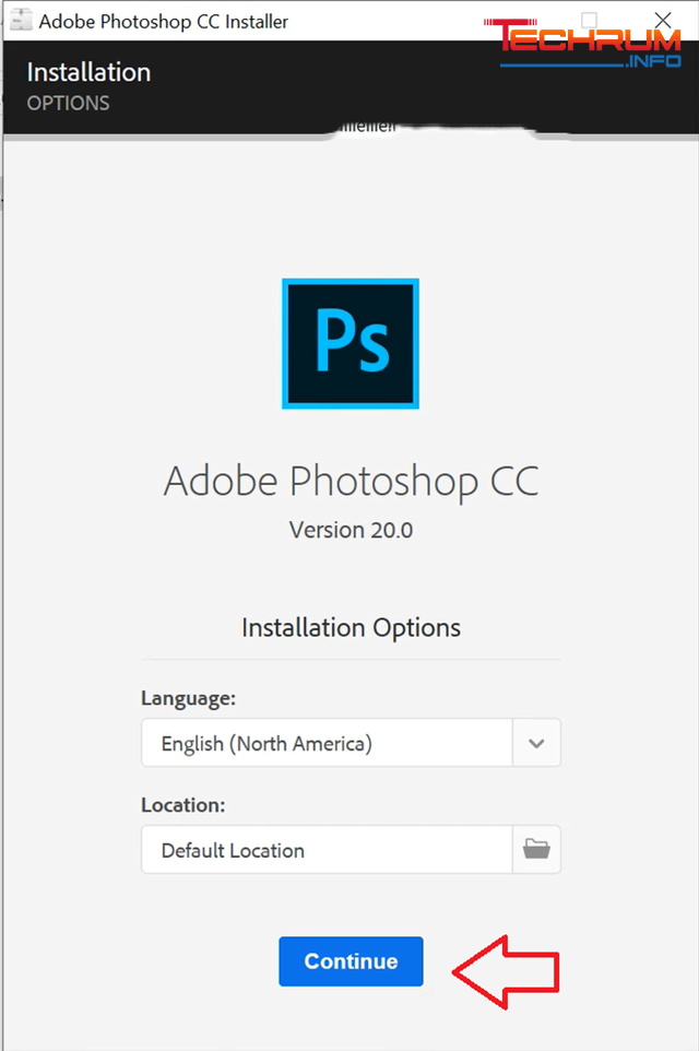 Cài đặt Adobe Photoshop CC 2019 - 7