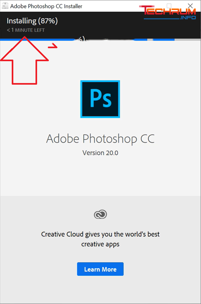 Cài đặt Adobe Photoshop CC 2019 - 8