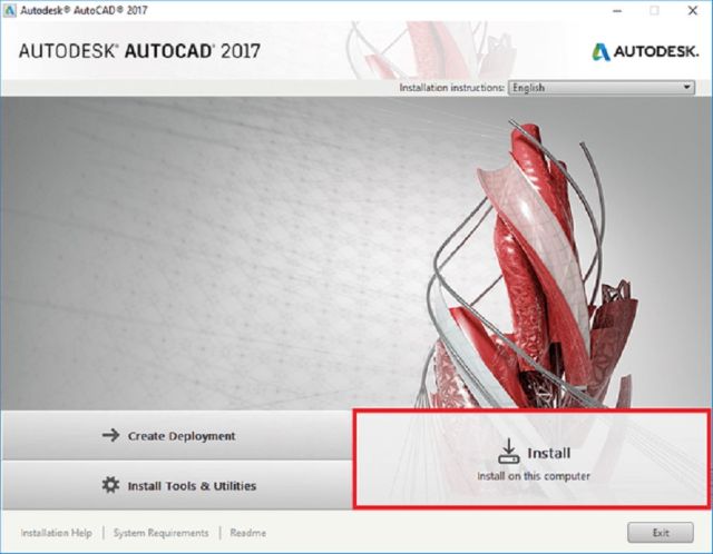 cài đặt AutoCAD 2017 5