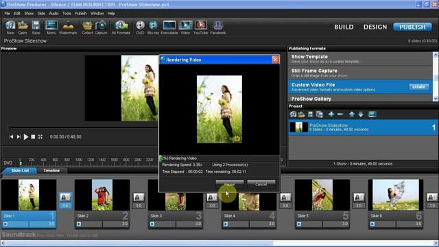 phần mềm proshow producer 3