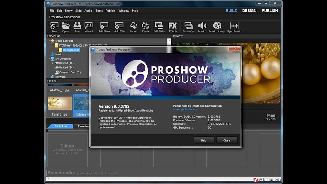 phần mềm proshow producer