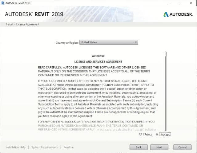 Các bước cài đặt Revit 2021 chuẩn nhất