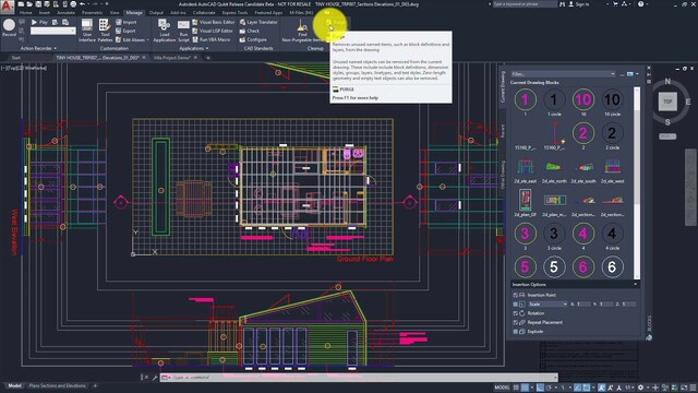 Tính năng autocad 