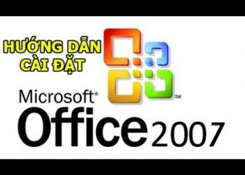 cài đặt Microsoft Office 2007