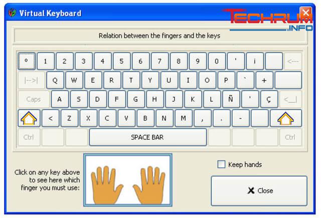 Phần mềm luyện gõ 10 ngón Klavaro Touch Typing Tutor