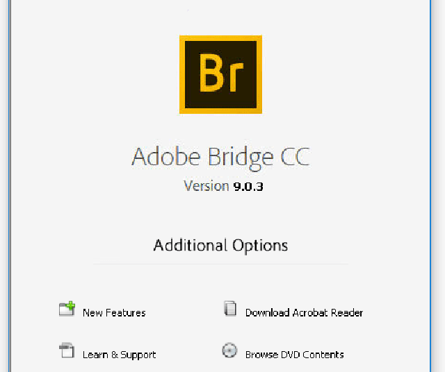 Hướng dẫn cài đặt Adobe Bridge CC 2019