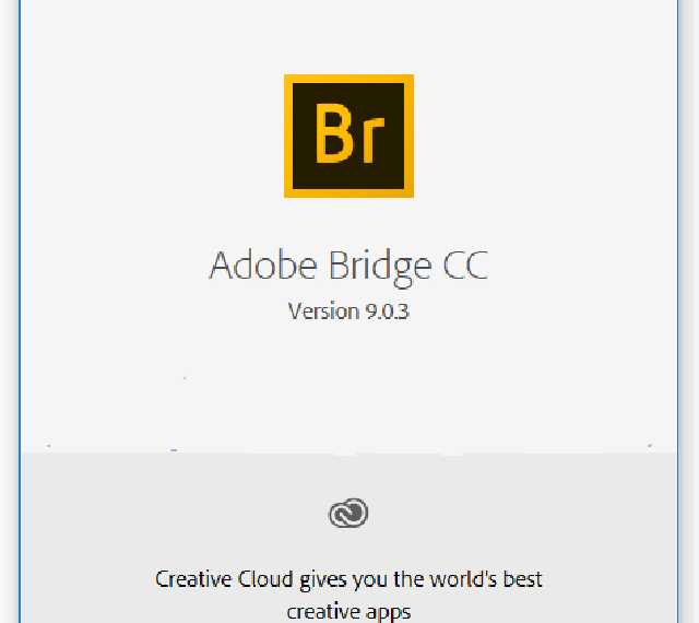 Hướng dẫn cài đặt Adobe Bridge CC 2019