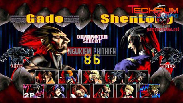 Phiên bản Bloody Roar 2 mới nhất có gì khác?