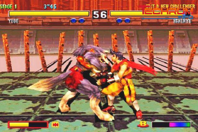 Những điểm vượt trội của Bloody Roar 2