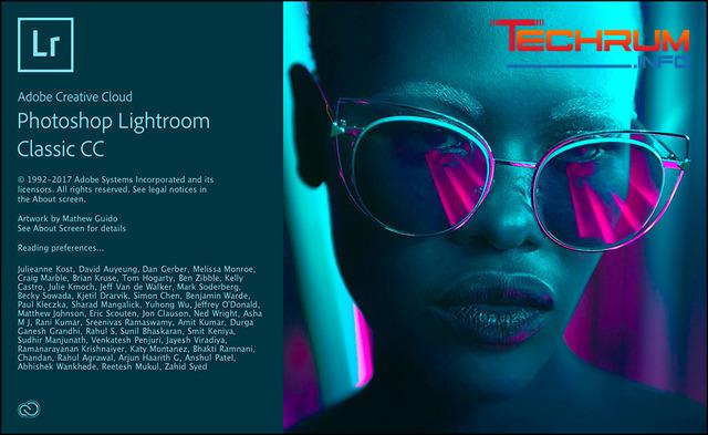 Lightroom CC 2017