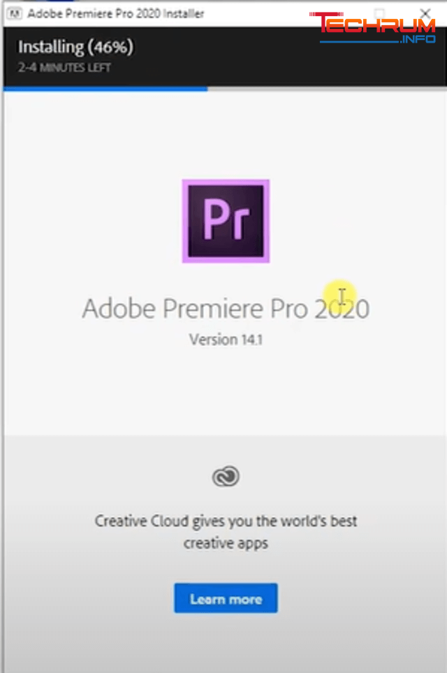 cài đặt Adobe Premiere Pro CC 2020 6