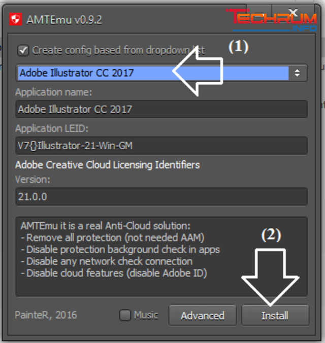 Hướng dẫn cài đặt Adobe illustrator CC 2015