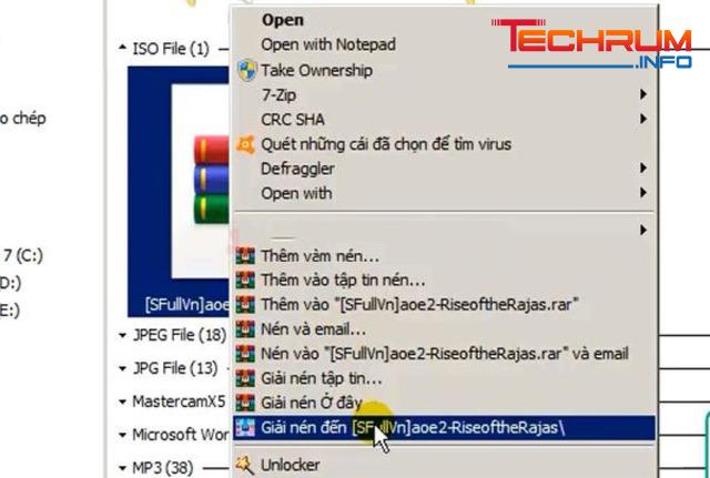 Hướng dẫn cài đặt AGE OF EMPIRES 2