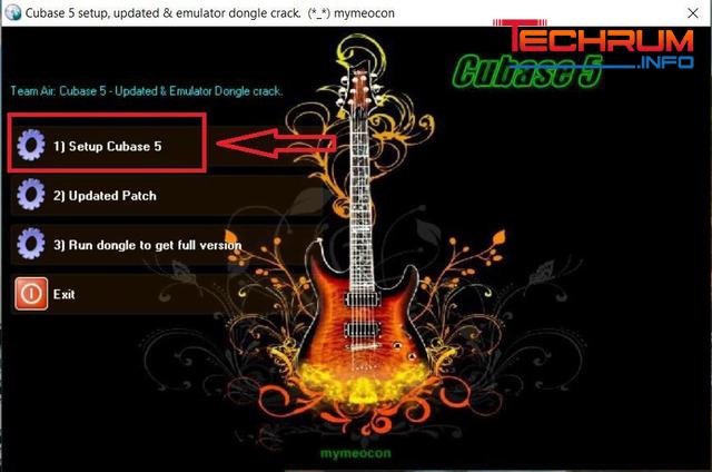 Hướng dẫn cài đặt Cubase 5 full c.r.@.c.k