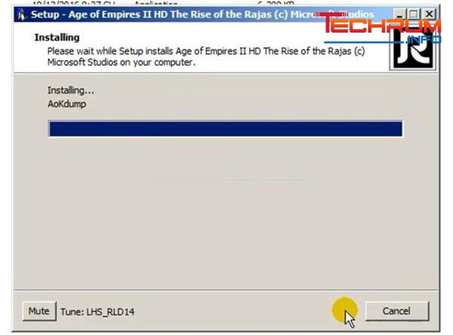 Hướng dẫn cài đặt AGE OF EMPIRES 2