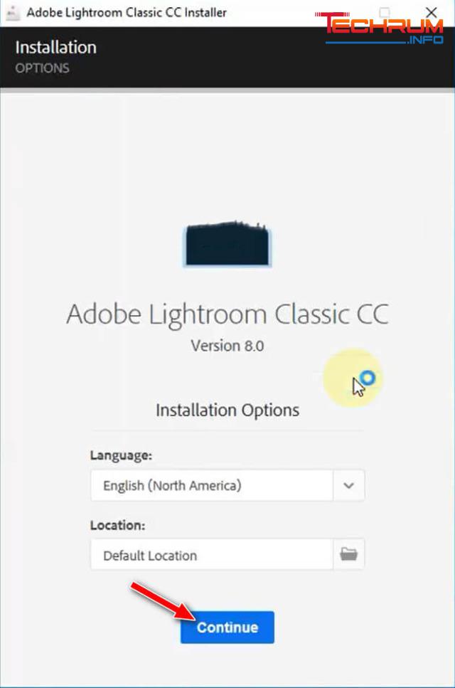 Hướng dẫn cài đặt Adobe Lightroom Classic CC 2019