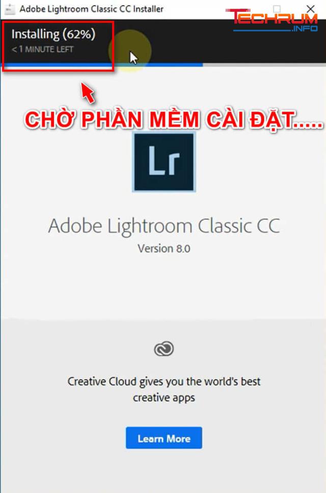 Hướng dẫn cài đặt Adobe Lightroom Classic CC 2019