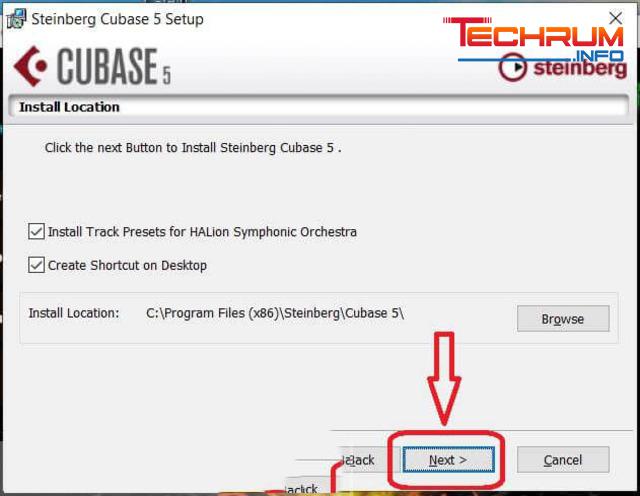 Hướng dẫn cài đặt Cubase 5 full c.r.@.c.k