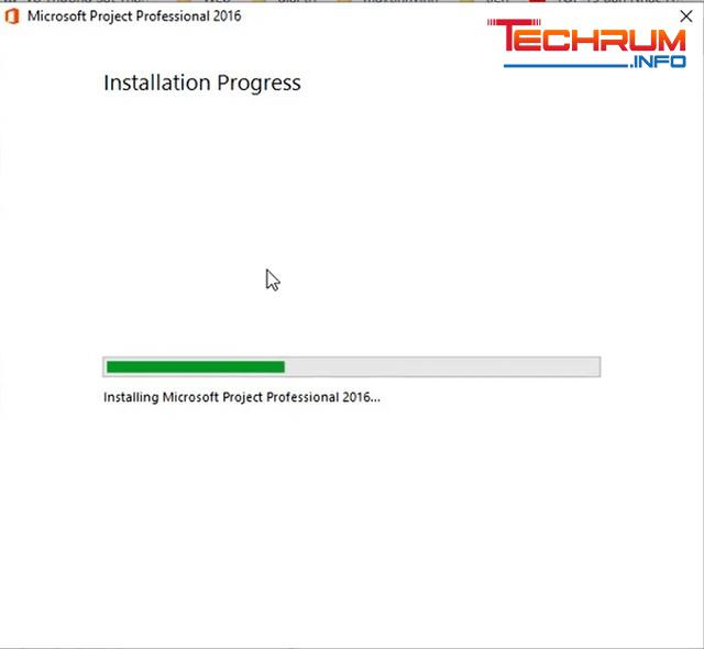 Cài đặt Microsoft Project 2016