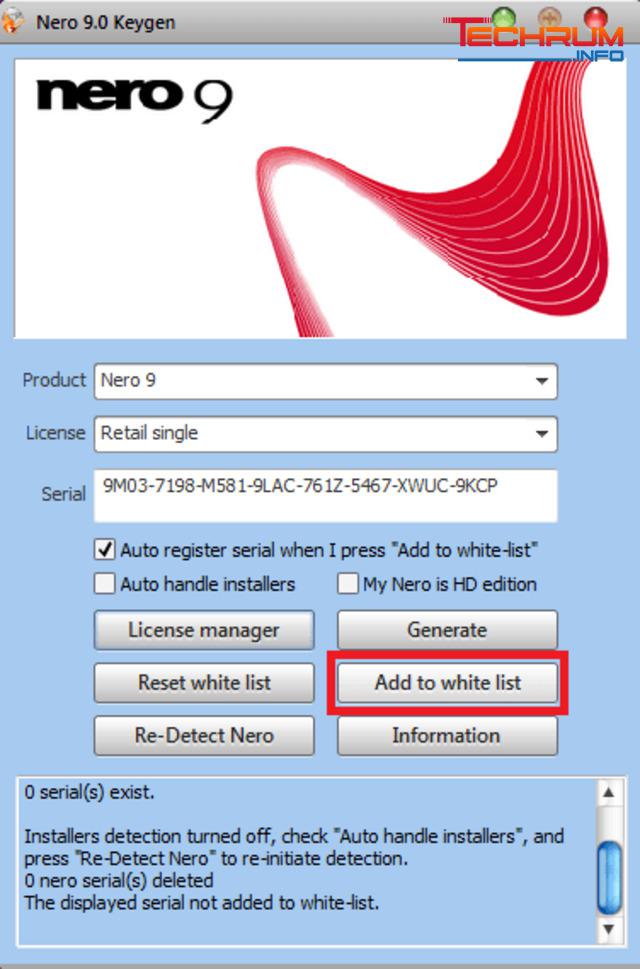 Hướng dẫn Cài đặt Nero 9 Full Key