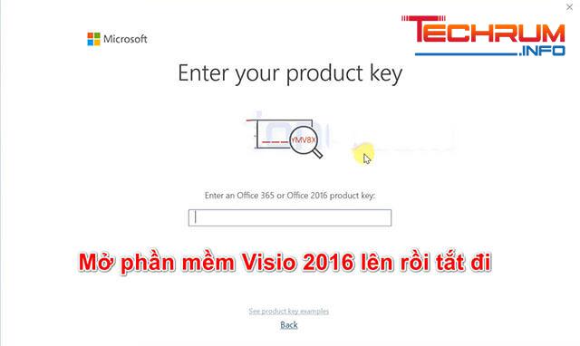 cài đặt phần mềm visio 2016 6