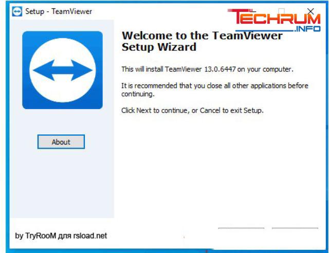 Cài đặt teamviewer 13-2