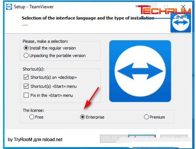 Cài đặt teamviewer 13-4