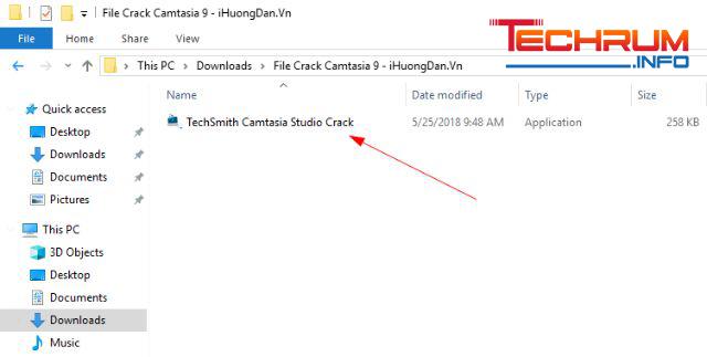 cách c.r.@.c.k Camtasia Studio 9 chi tiết 