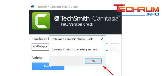 cách c.r.@.c.k Camtasia Studio 9 chi tiết 