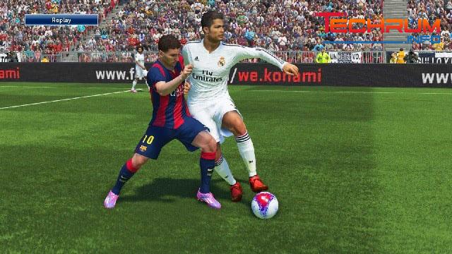 điểm mới trong Pes 2015