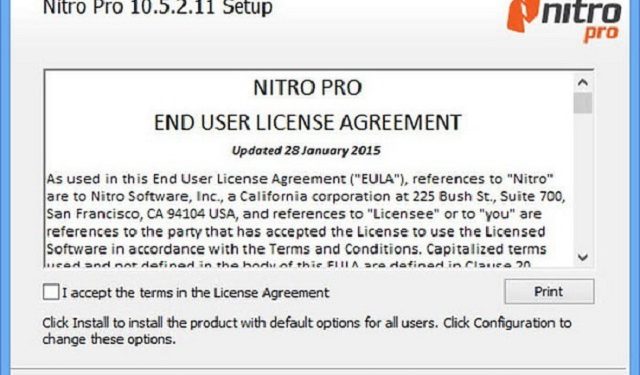 Hướng dẫn download Nitro Pro 10