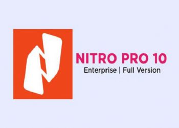 Phần mềm download Nitro Pro 10