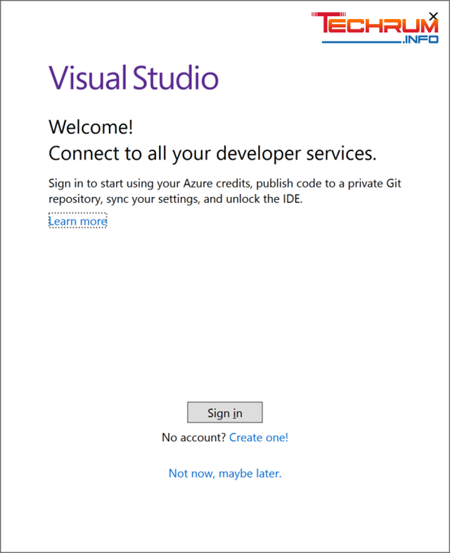 Cài đặt Visual Studio 2019