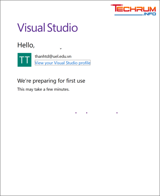 Cài đặt Visual Studio 2019