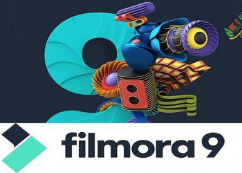 Giao diện filmora 9