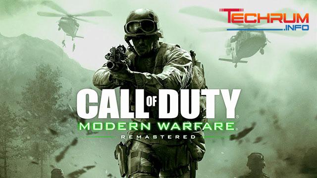 giới thiệu game calloff duty 4 modern wafare