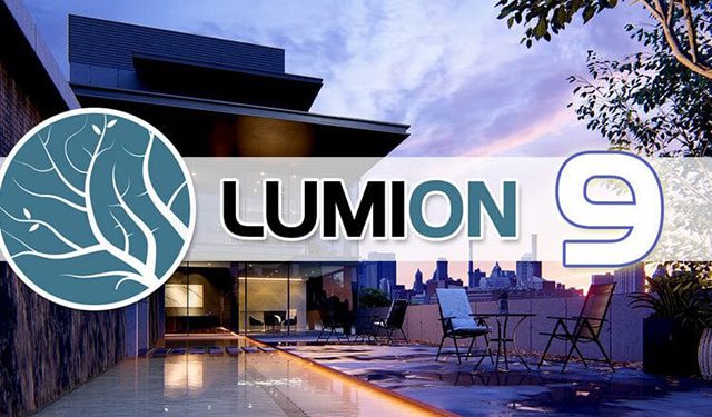 Lumion 9 sở hữu những đặc điểm gì?