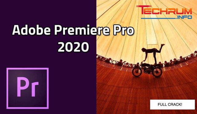 Phần mềm Adobe Premiere Pro CC 2020 