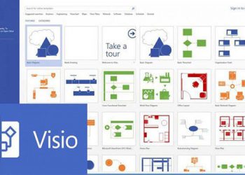 phần mềm visio 2016