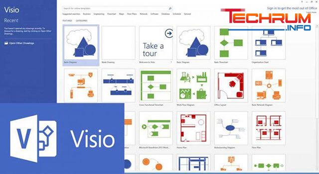 phần mềm visio 2016 