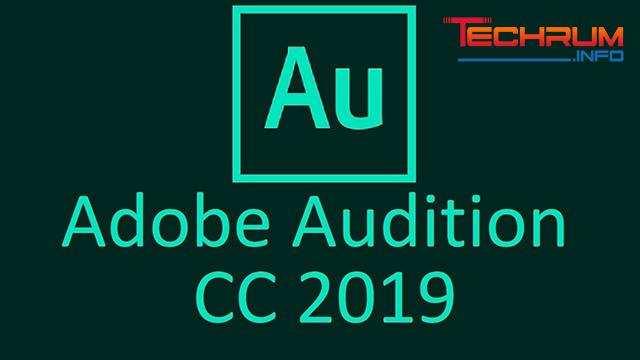 Adobe Audition CC 2019