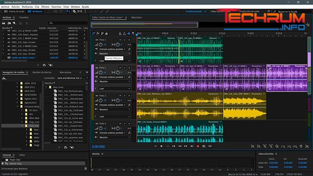 Tính Năng Mới Trong Adobe Audition CC 2019