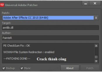 tải after effect cc 2015 13