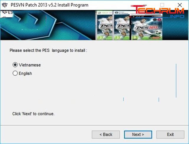 Cách Việt hóa game PES 2013