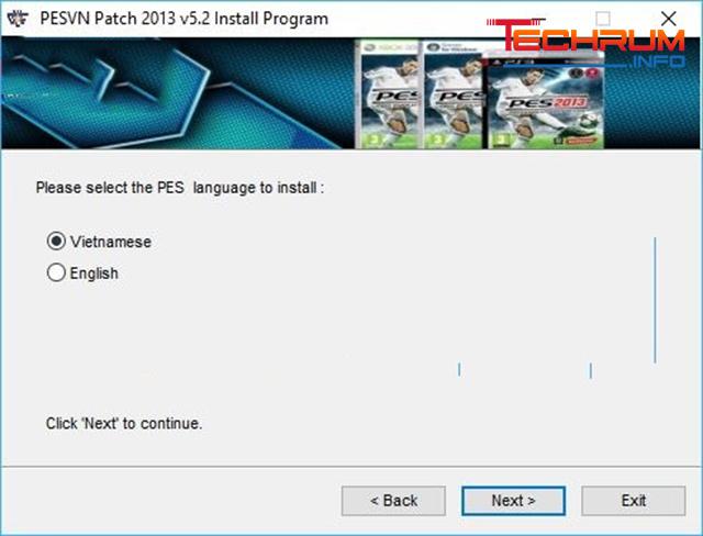 Cách Việt hóa game PES 2013