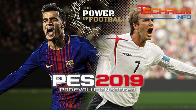 Game bóng đá PES 2019