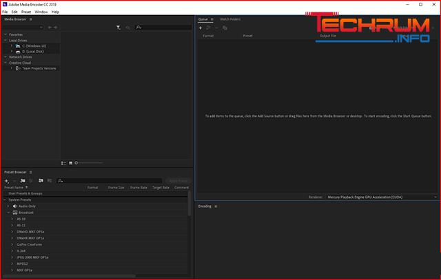 Hướng dẫn C.r.@.c.k Adobe Media Encoder CC 2019